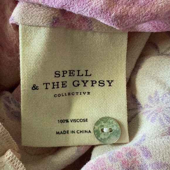 Spell & The Gypsy Mystic Playsuit Romper in Musk XXS - Picture 11 of 14